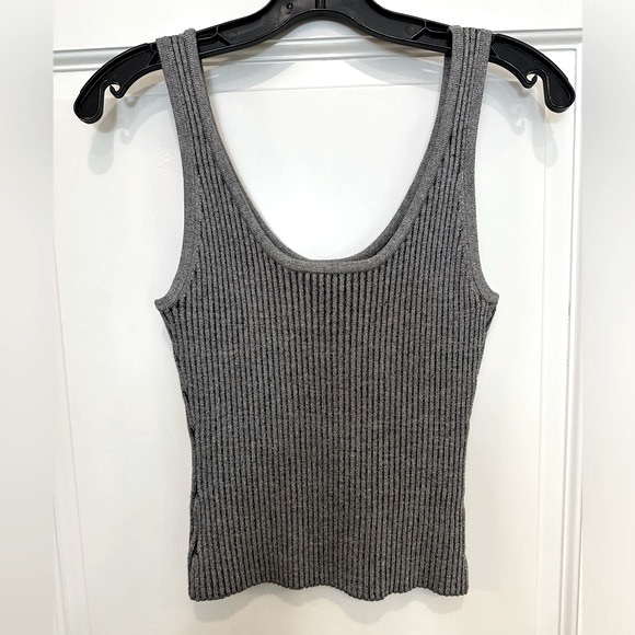 Bebe ribbed knit tank - Picture 4 of 7